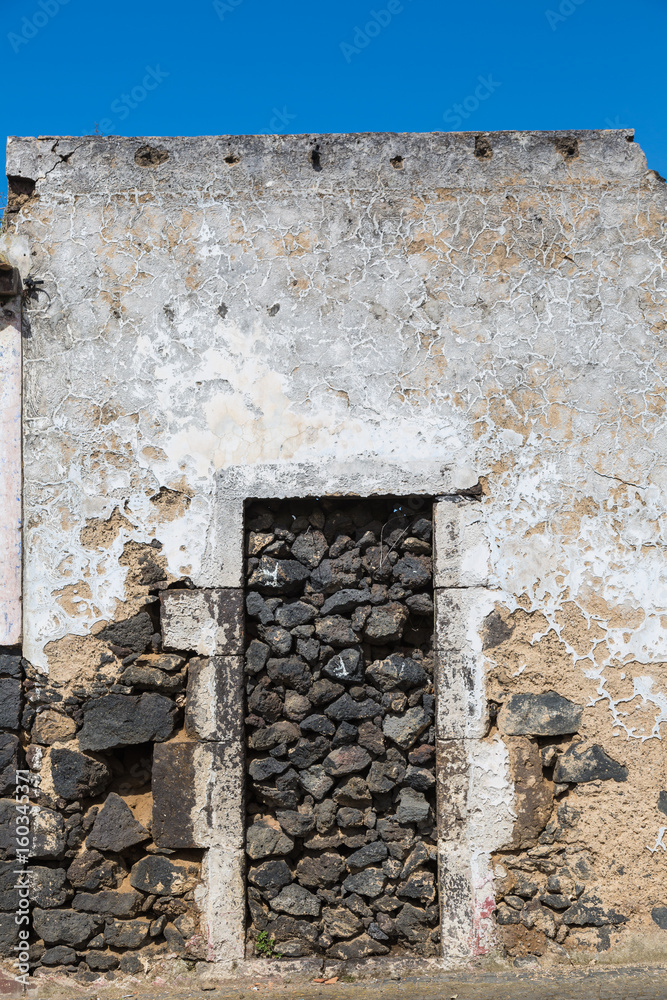 Old abandoned factory in Lagoa on the island of Sao Miguel. Old abandoned factory in Lagoa on the island of Sao Miguel.