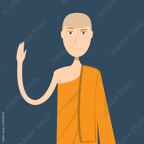 Lecturer Monk Character