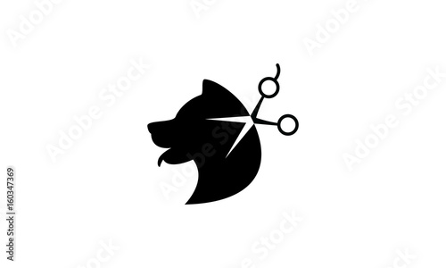 Dog Grooming Logo