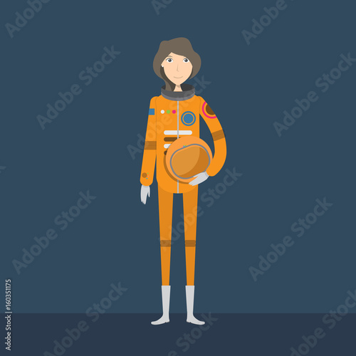 Astronaut Character