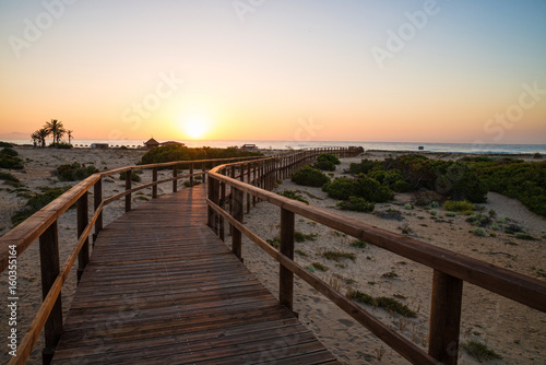 Costa Blanca beach