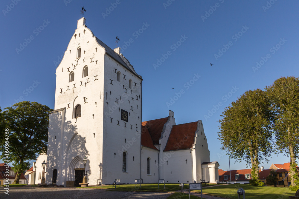 St. Catharinæ Church, Hjørring, Denmark from south west