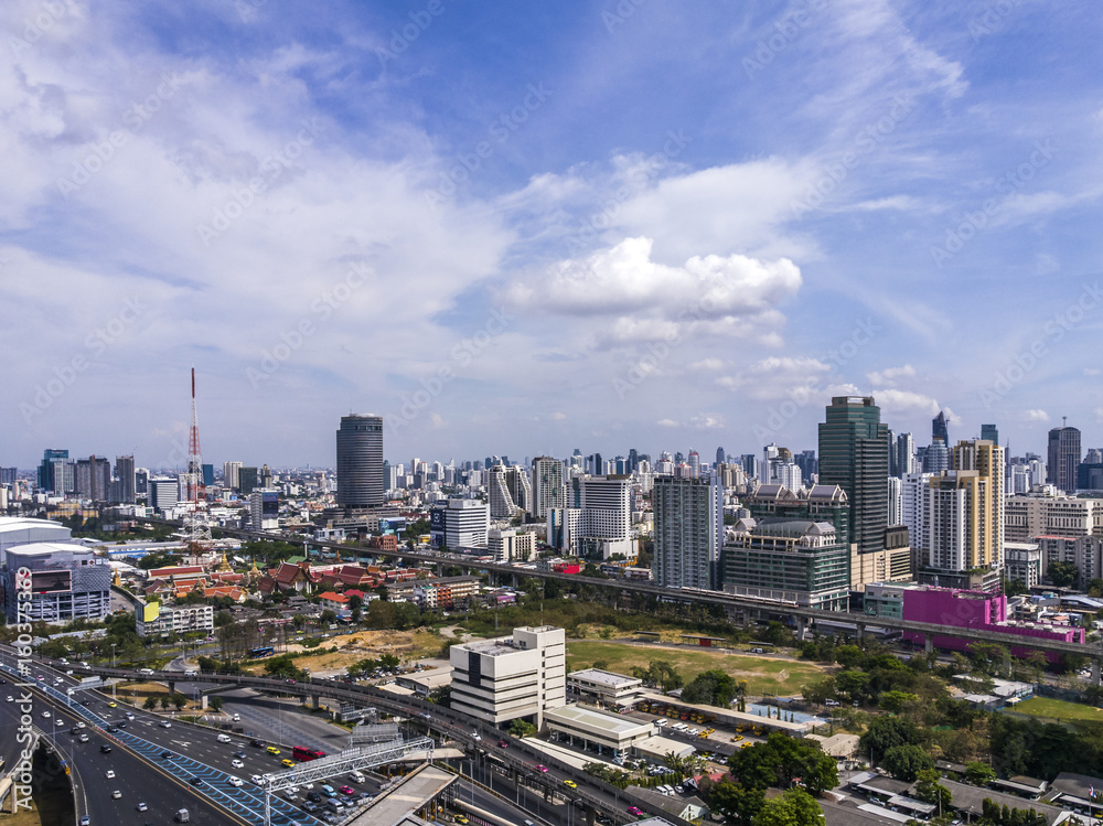 Bangkok skyline : Thailand