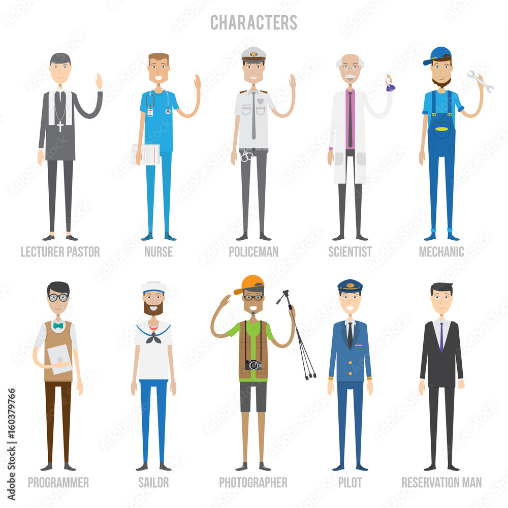 Characters Set