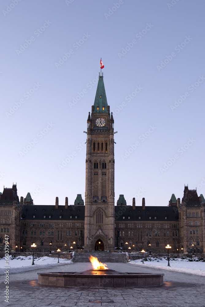 Fototapeta premium Parliament Building Ottawa Canada