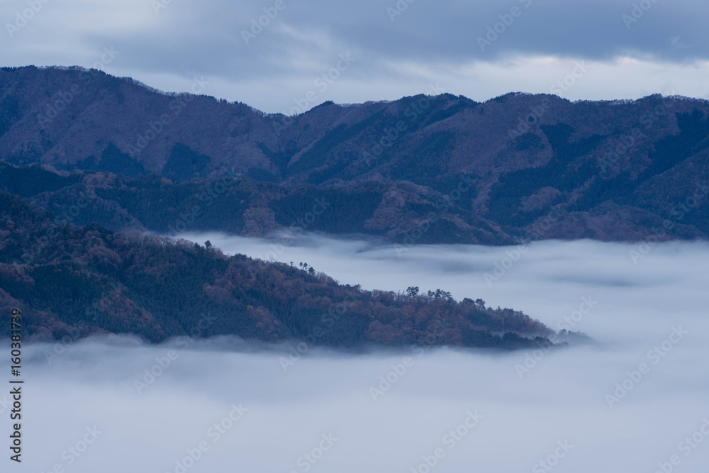 Cloud seas, Japan