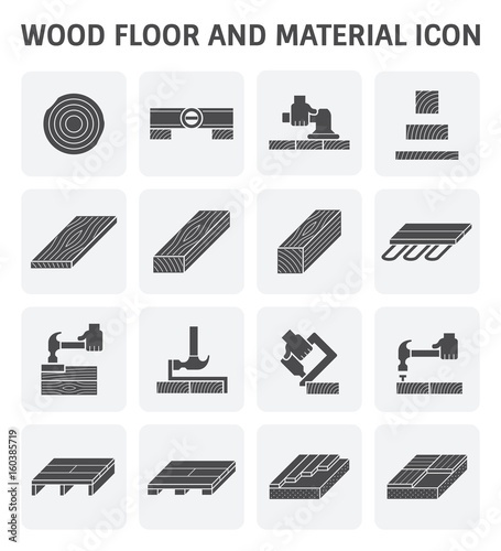 wood floor icon