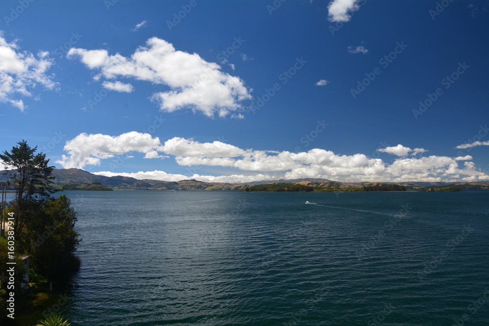 Lake in Colombia