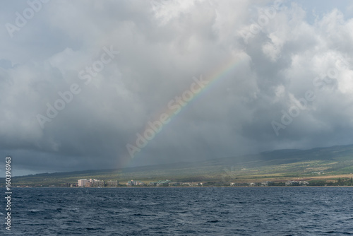 Rainbow over Kaanapali Beach, Maui © Alex Krassel