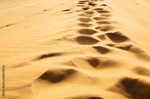 in oman the old desert and the empty quarter abstract texture line wave