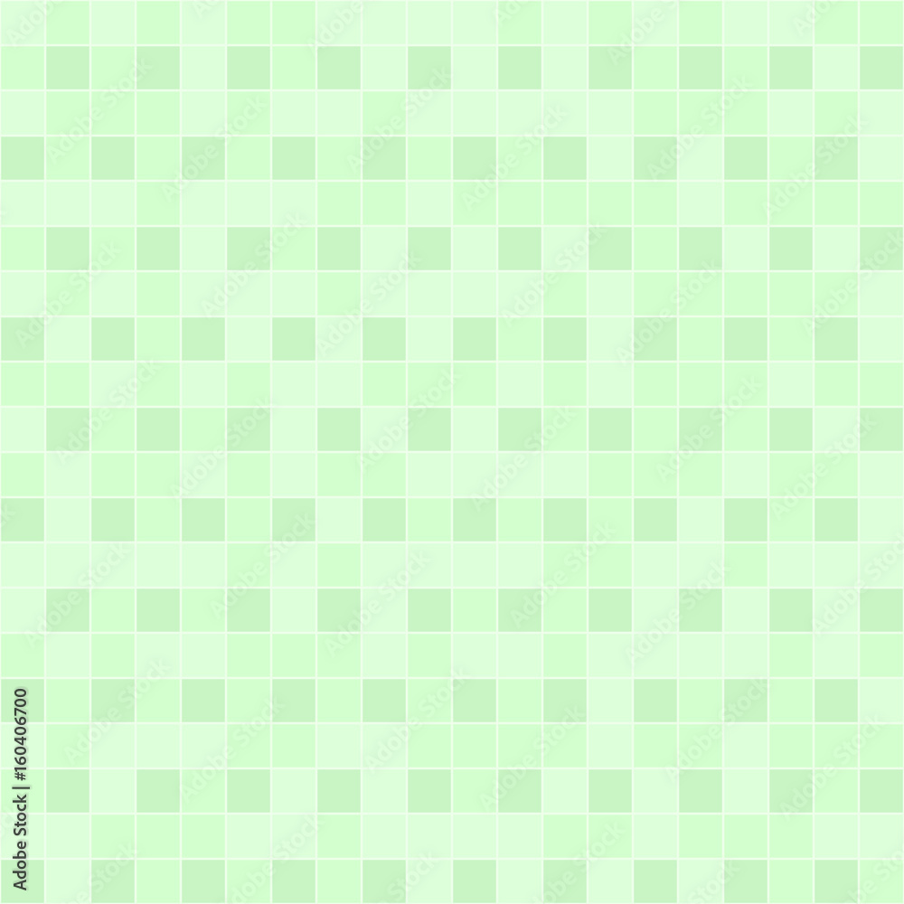 Green square pattern. Seamless vector Green square pattern. Seamless vector