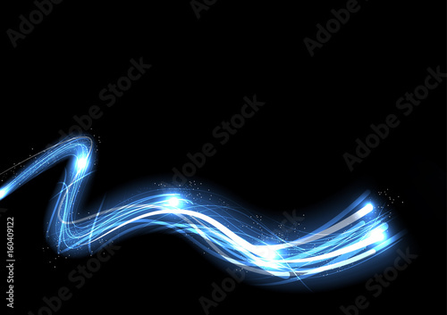 vector background abstract technology communication data Science