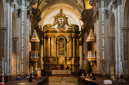 Buenos Aires Metropolitan Cathedral Interior © Goldilock Project