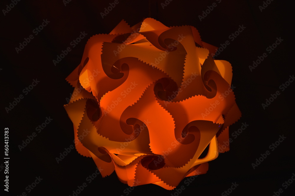 Fototapeta premium Festival Lamp