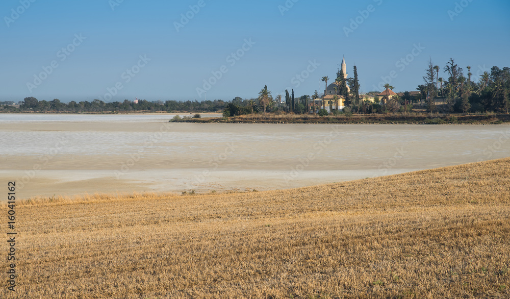 Fototapeta premium Islamic Mosque Larnaca Cyprus