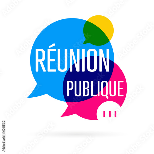 Réunion publique