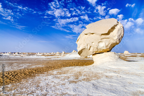 The stunning and beautiful views of the White Desert, Farafra, Egypt