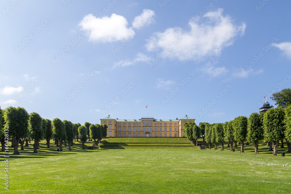Frederiksberg Castle in Frederiksberg, Denmark Frederiksberg Castle in Frederiksberg, Denmark