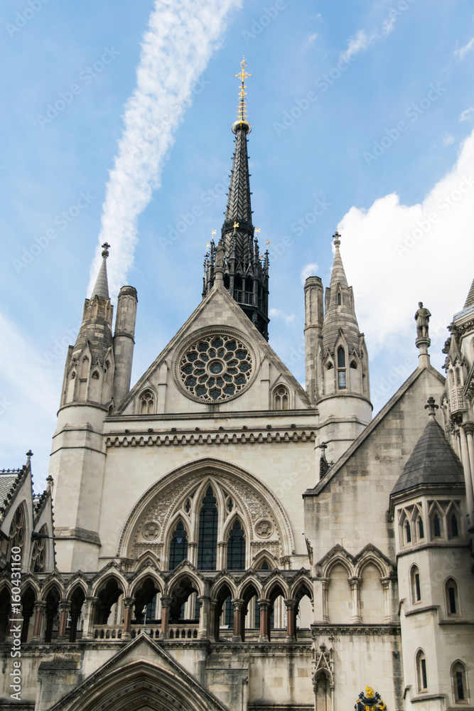 Fototapeta premium Court House