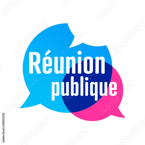 Réunion publique