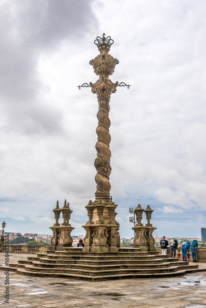 View at the pillory near the Cathedral of Porto - Portugal View at the pillory near the Cathedral of Porto - Portugal