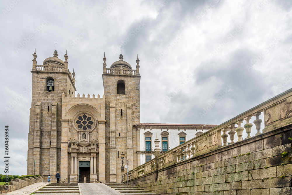 View at the Cathedral of Porto - Portugal