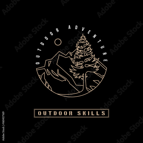 Outdoor label