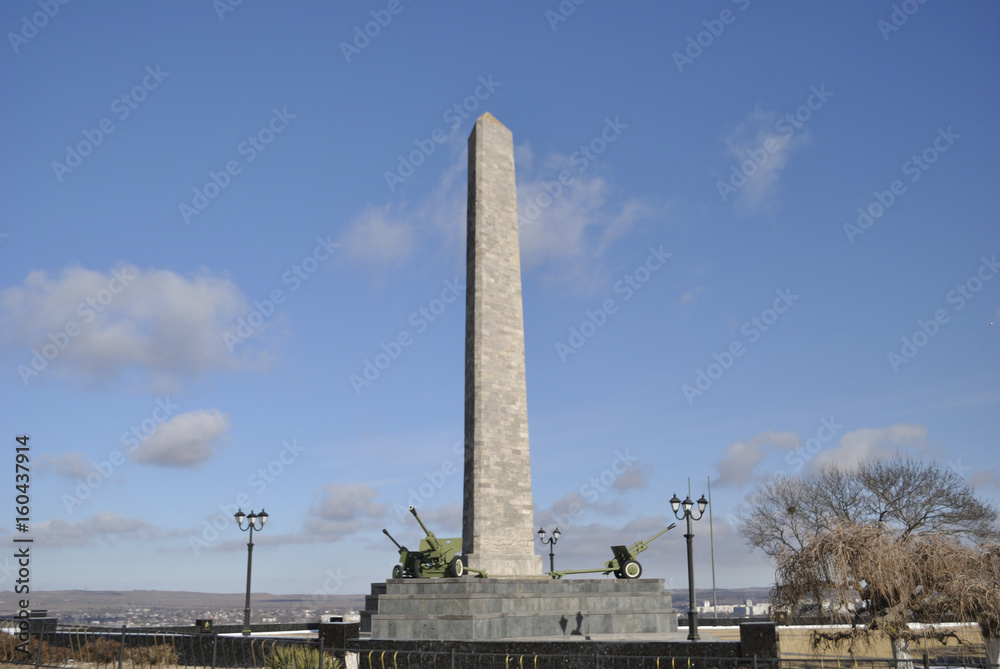 Obraz premium obelisk