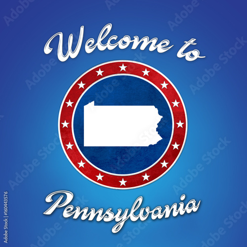 Welcome to Pennsylvania photo