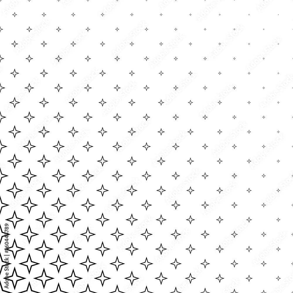 Abstract black and white thorn pattern design Abstract black and white thorn pattern design