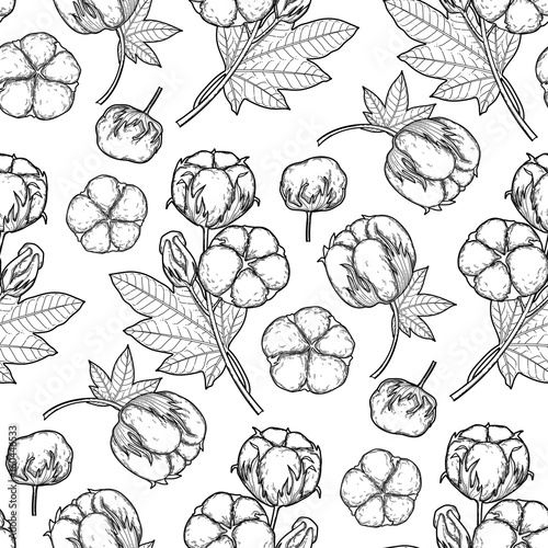 Graphic cotton pattern