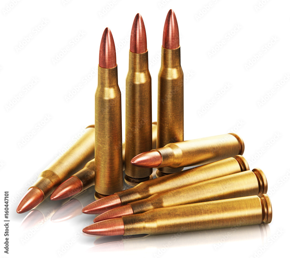 Rifle gun bullets Rifle gun bullets