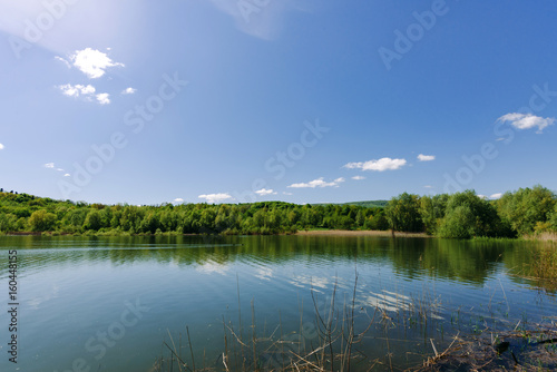 Fototapeta Naklejka Na Ścianę i Meble -  Lake in Truskavets