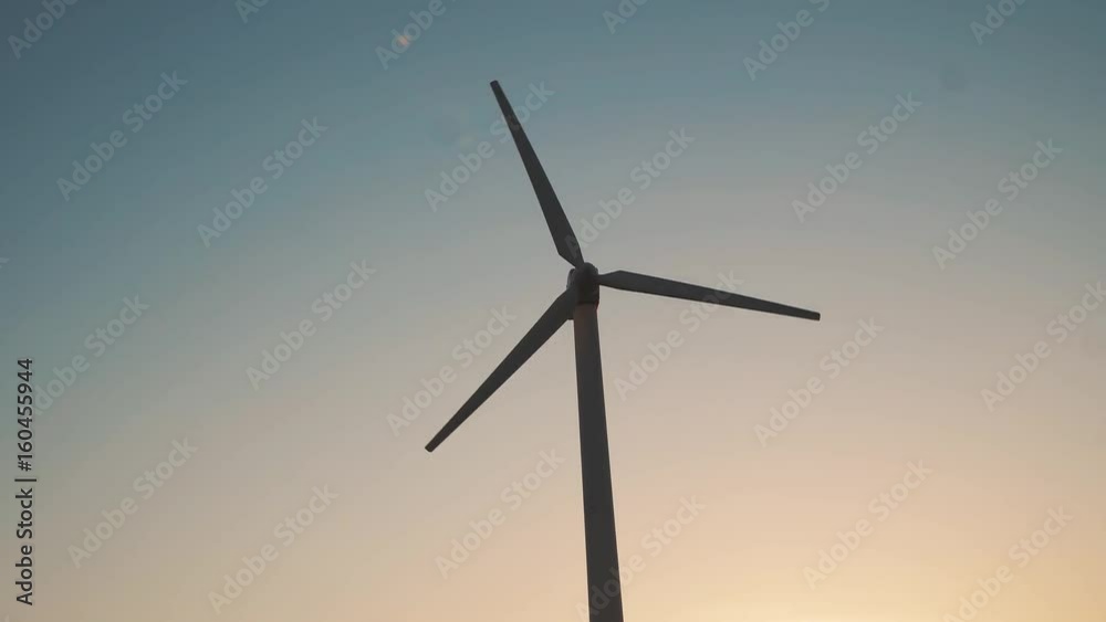 Wind energy turbines are one of the cleanest, renewable electric energy source. Electricity is generated by electric generators hidden inside turbine. Wind energy turbines are one of the cleanest, renewable electric energy source. Electricity is generated by electric generators hidden inside turbine.