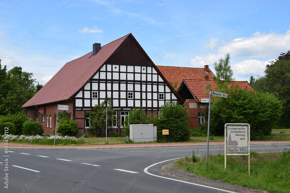 Bauernhof in Reinsen