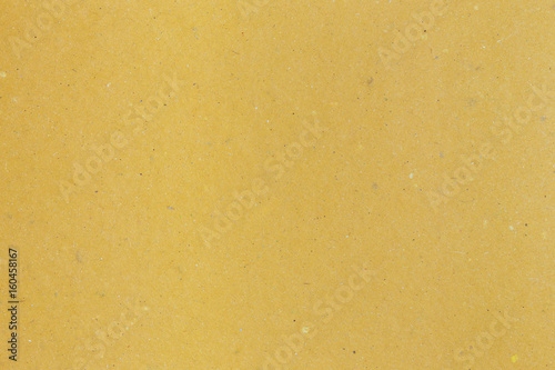 Yellow recycled paper, texture background
