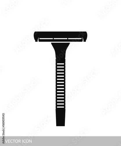 Razor vector icon