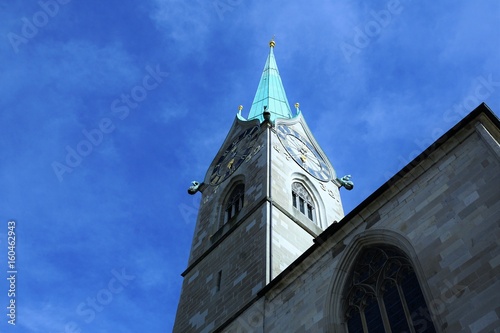 Fraumünster Kirche in Zürich photo