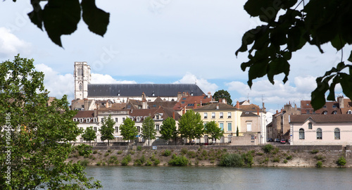 Chalon sur Saone, France photo