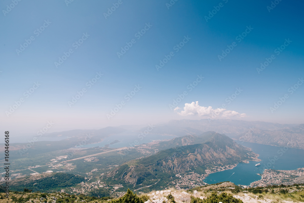 Boko-Kotor Bay Sea View in Montenegro