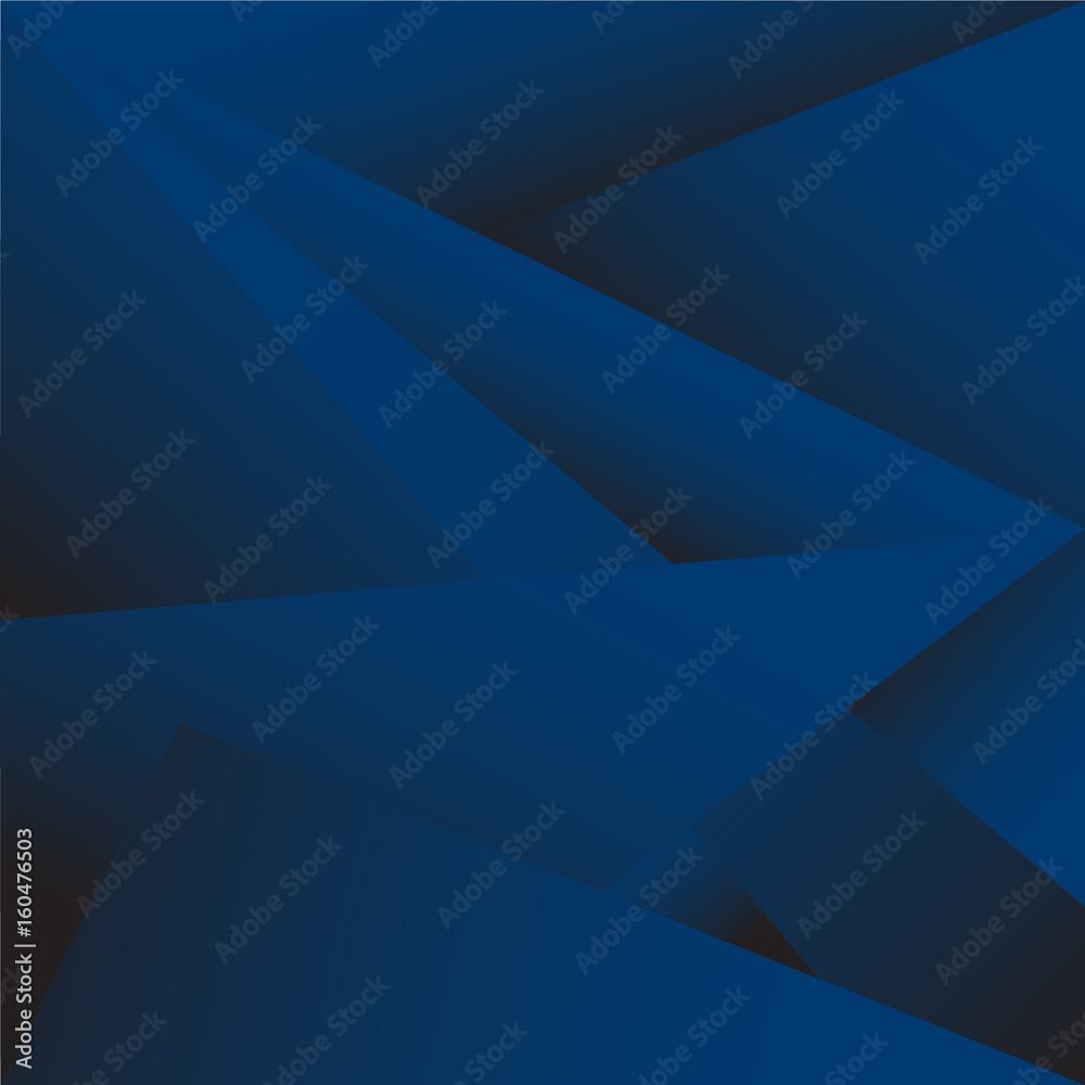 Navy blue abstract line and shadow background