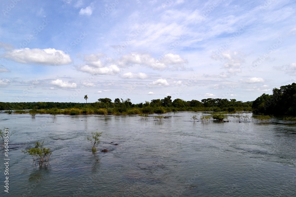 The Iguaçu River. Argentina