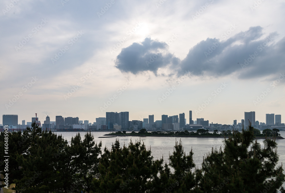 東京観光　春のお台場４