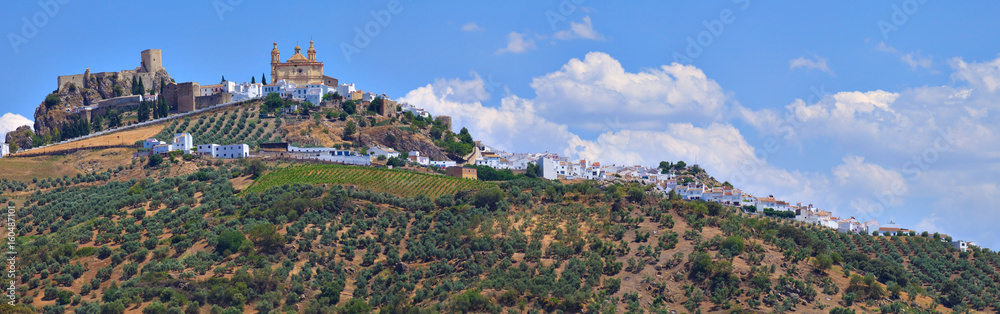 Olvera, Village blanc d'Andalousie