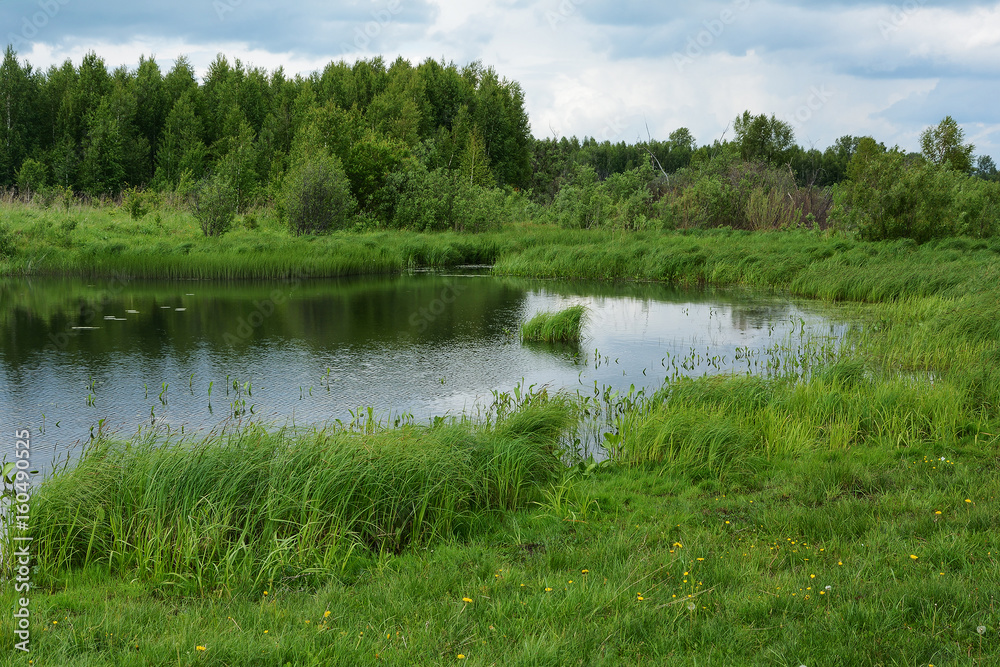 River Ekitag, Kemerovo region