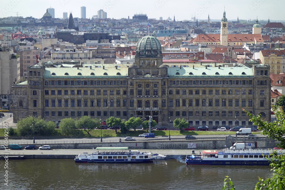 Fototapeta premium wirtschaftsministerium Prag