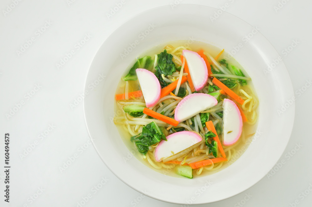 野菜ラーメン