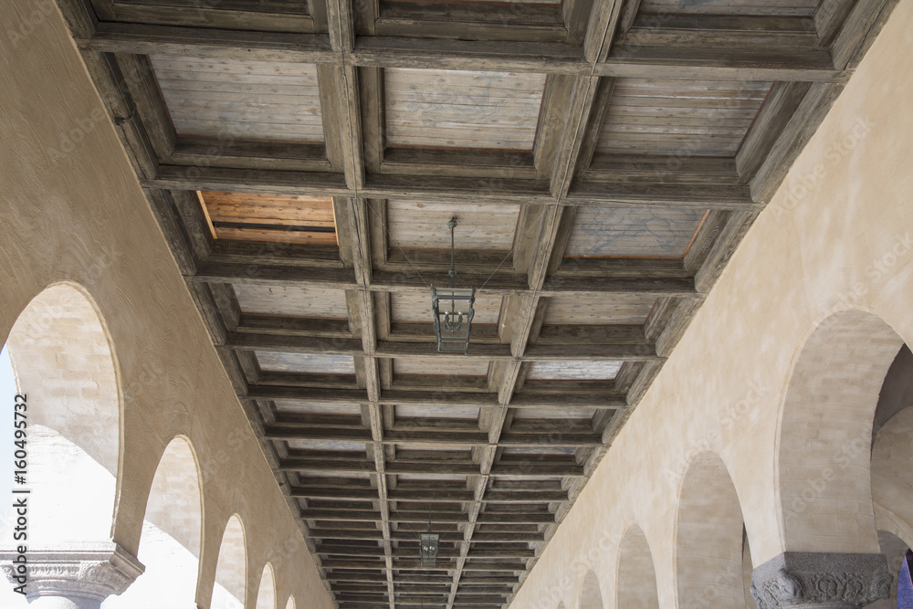 Ceiling at City Hall; Stockholm