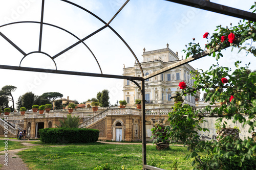 Villa Doria Pamphili at the Via Aurelia Antica, Rome, Italy photo