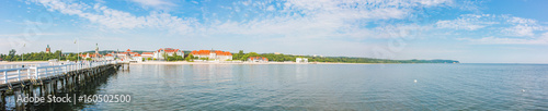 Pier in Sopot (Molo w Sopocie) Gdynia (Gdingen) pomorskie (Pommern) Polska (Polen)